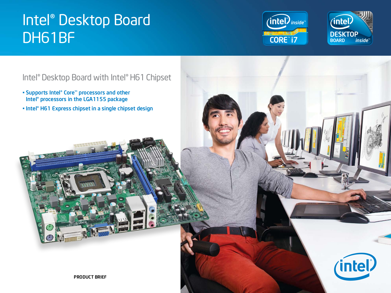 Intel BLKDH61BF, BOXDH61BF User Manual