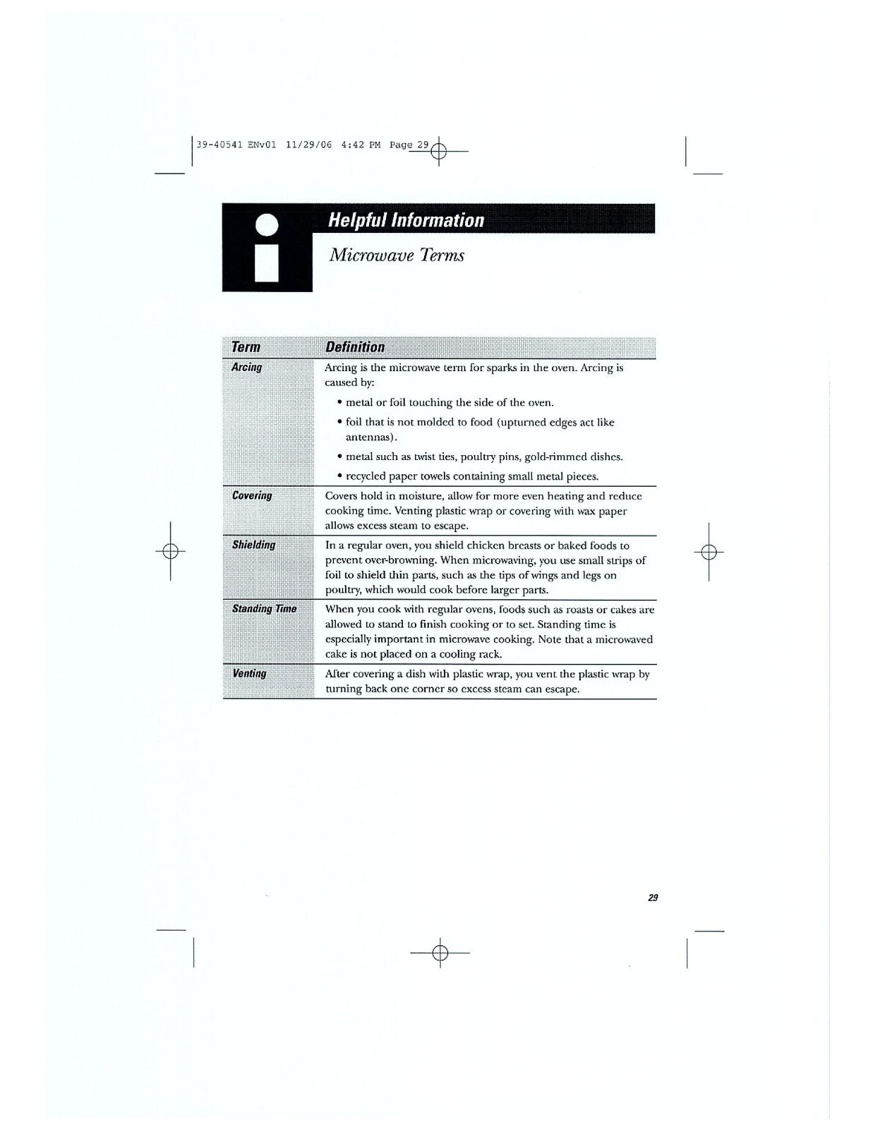 Samsung OTR18LC Users Manual