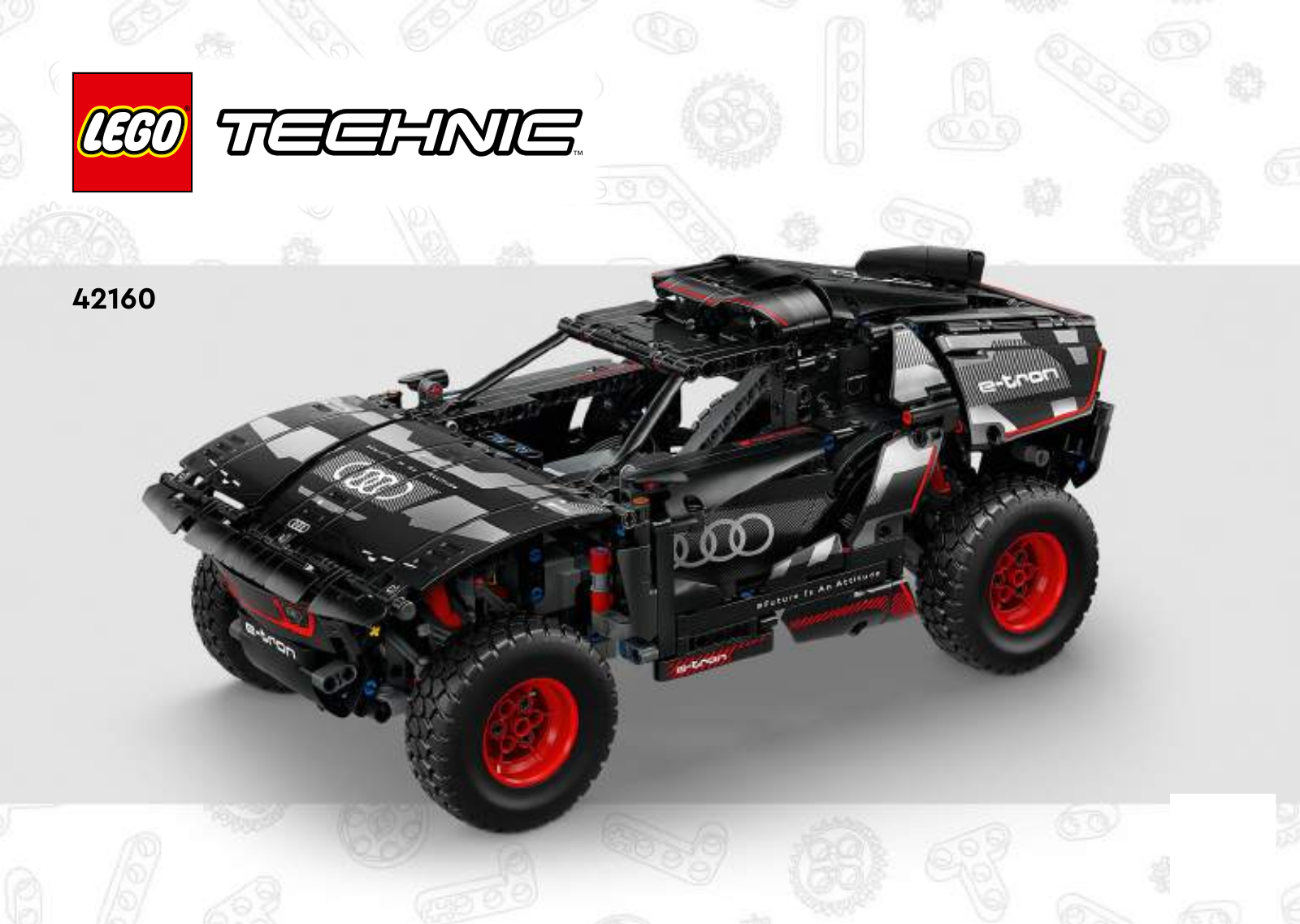 LEGO 42160 User guide - ManualMachine.com
