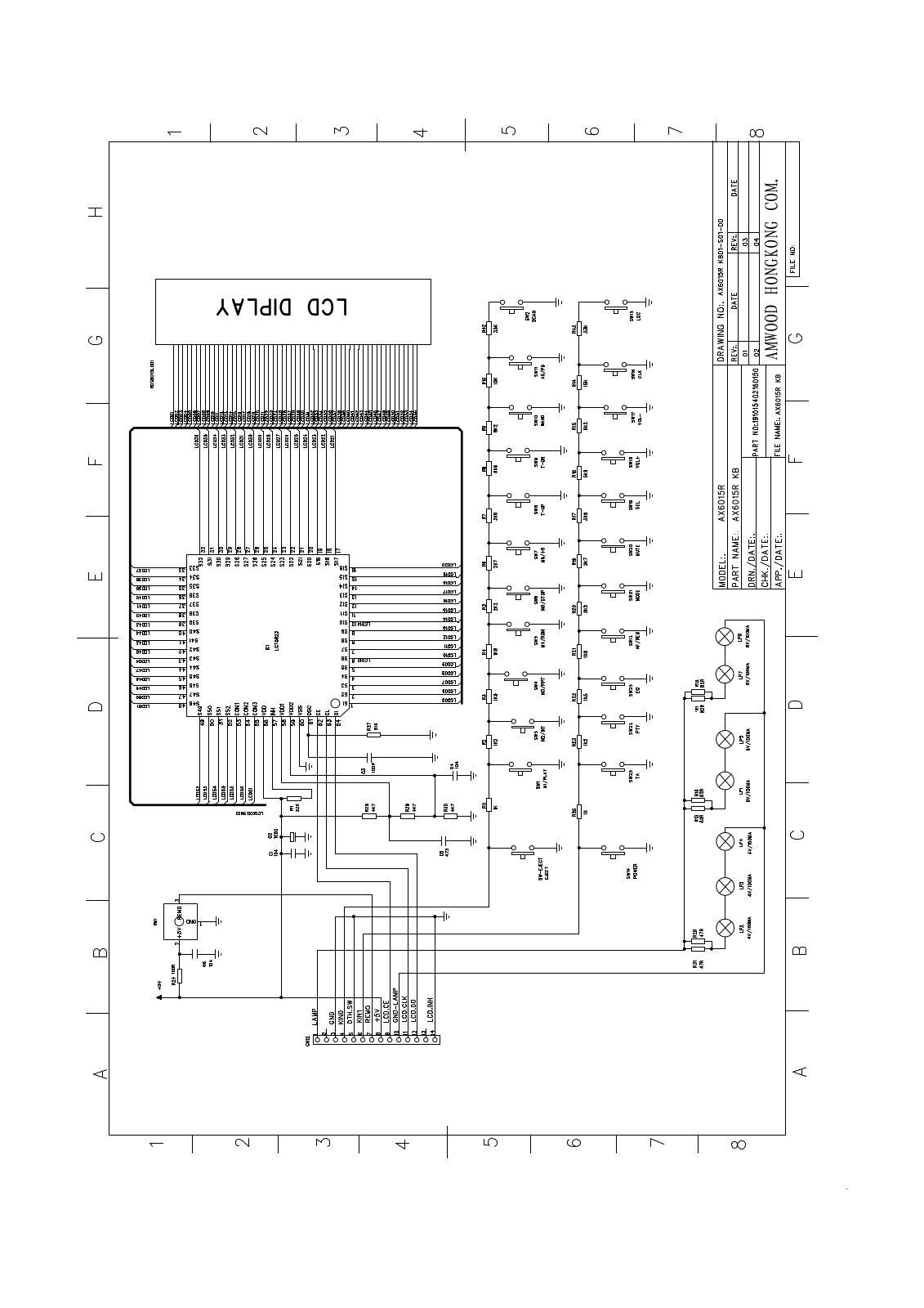 Vitek VT-3604 SCHEMATIC