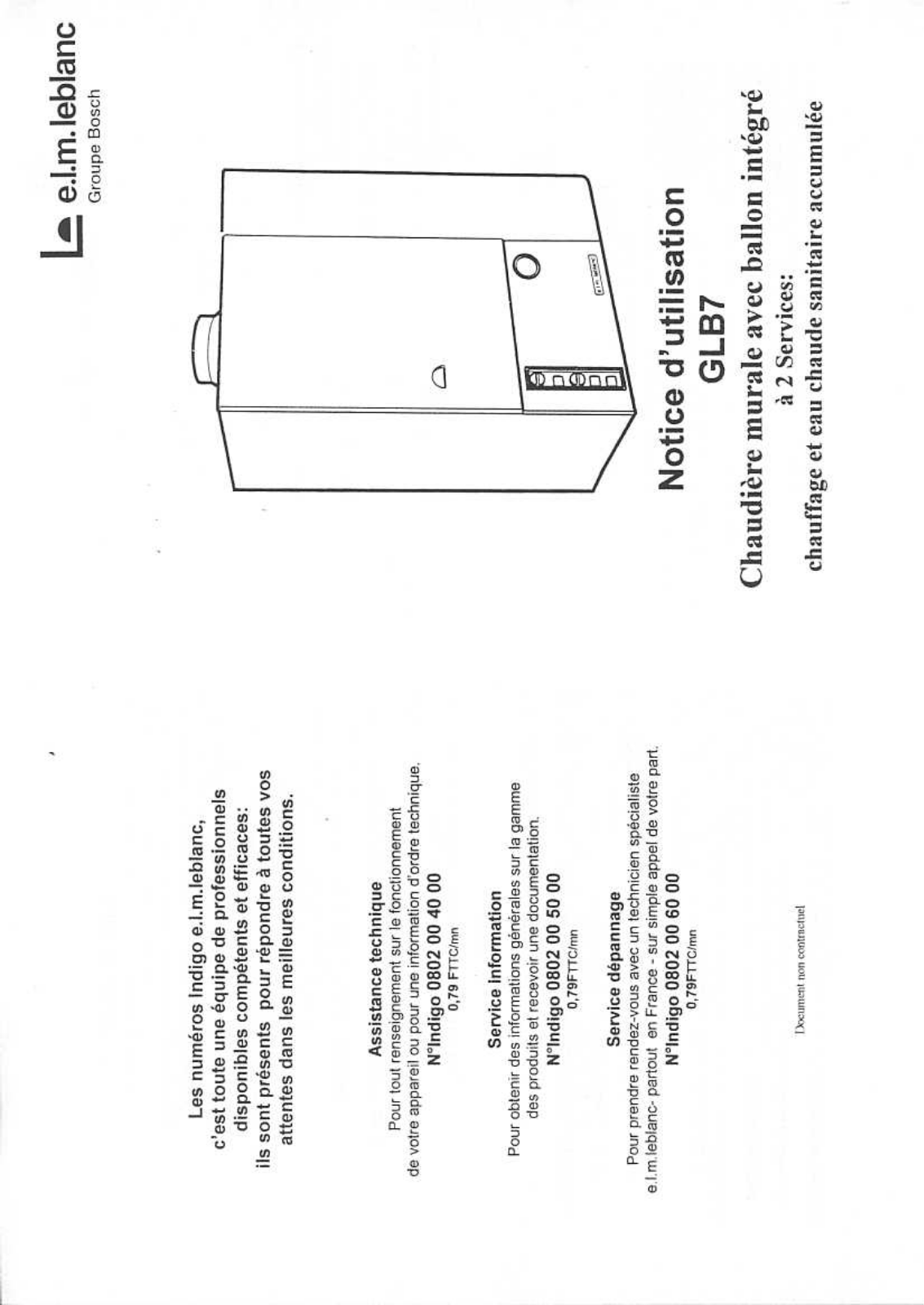 ELM LEBLANC GLB7 User Manual