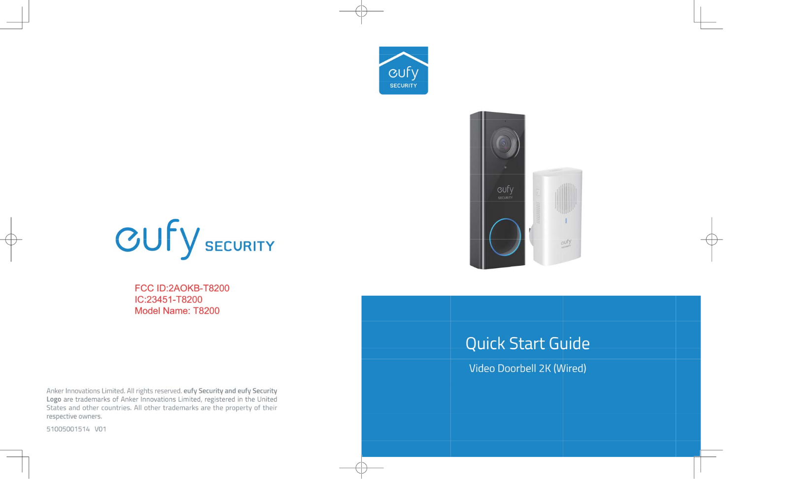 Anker Innovations T8200 Quick Start Guide - ManualMachine.com