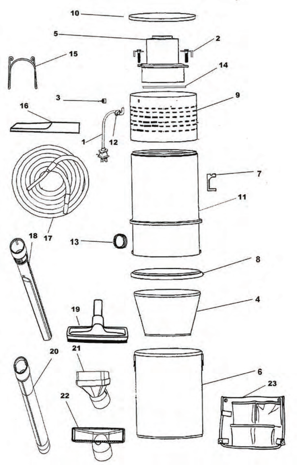 Hoover L2330 Owner's Manual