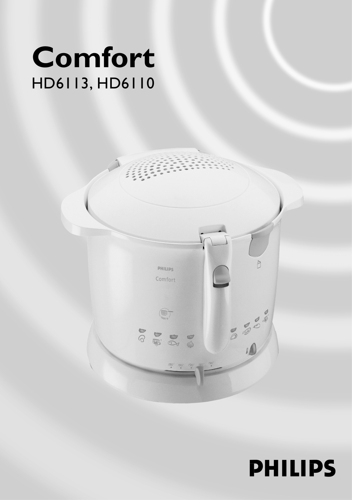 Philips HD6113/10, HD6110/10, HD6110 User Manual