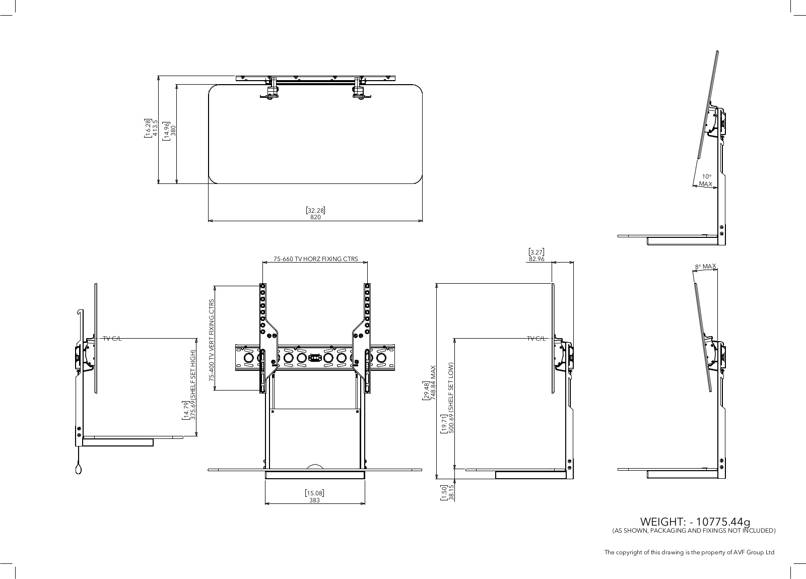 Avf PSL911 User Manual