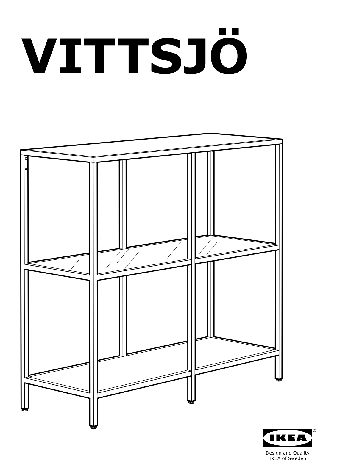 Ikea 10305802 Assembly instructions