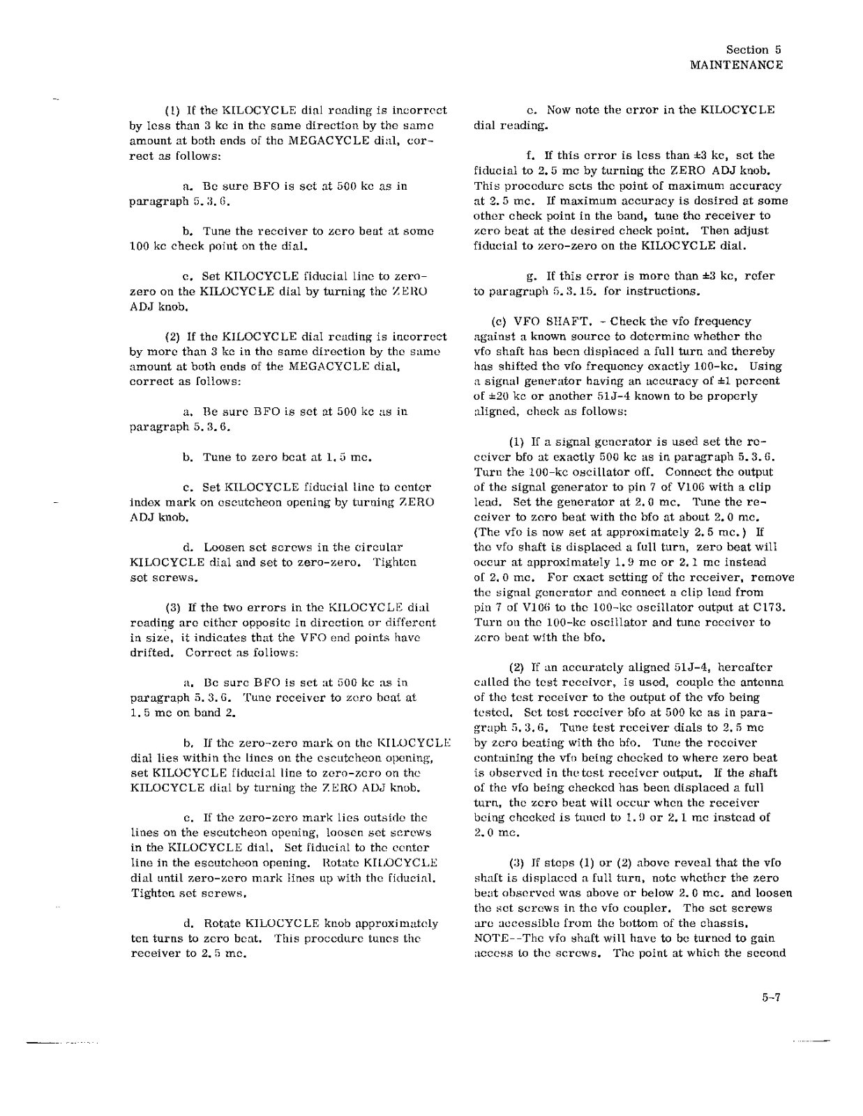 COLLINS 51J-4 User Manual (PAGE 33)