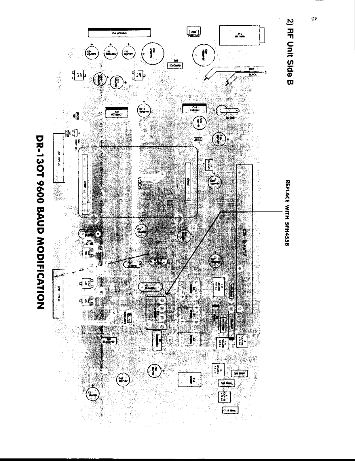 Alinco DR-13OT Instruction