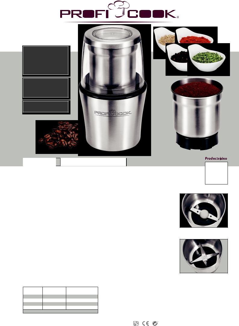 Profi Cook PC-KSW 1021 N Brochure