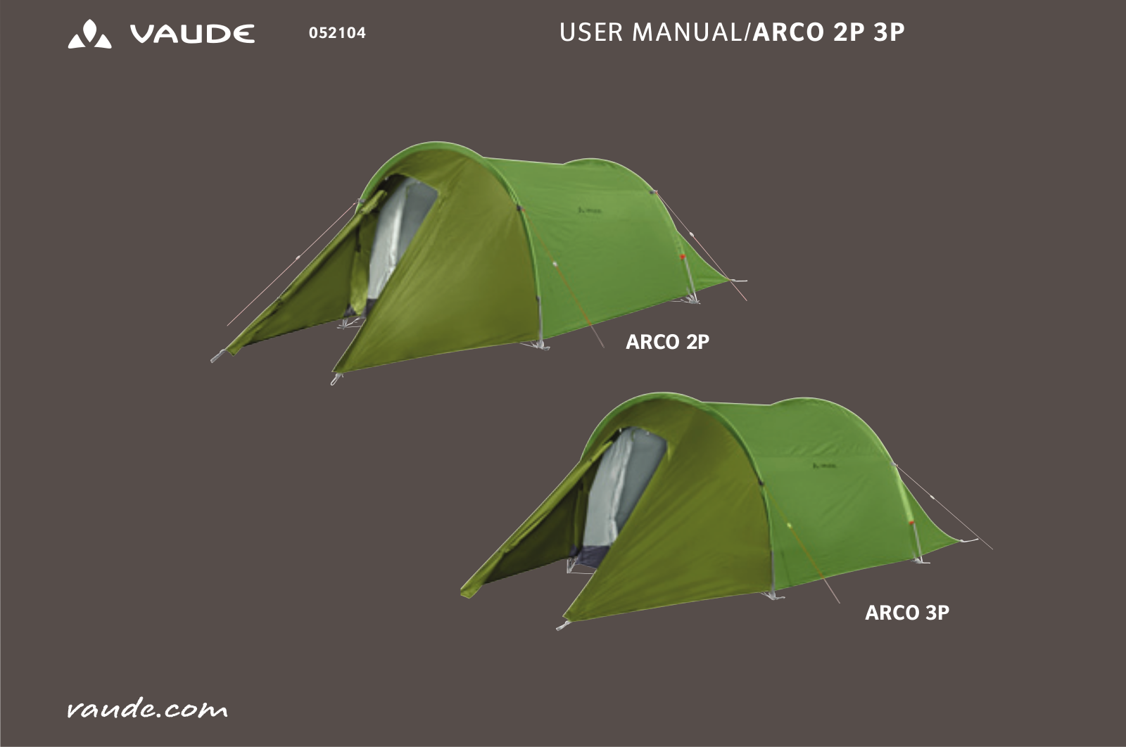 Vaude Arco 2P User Manual