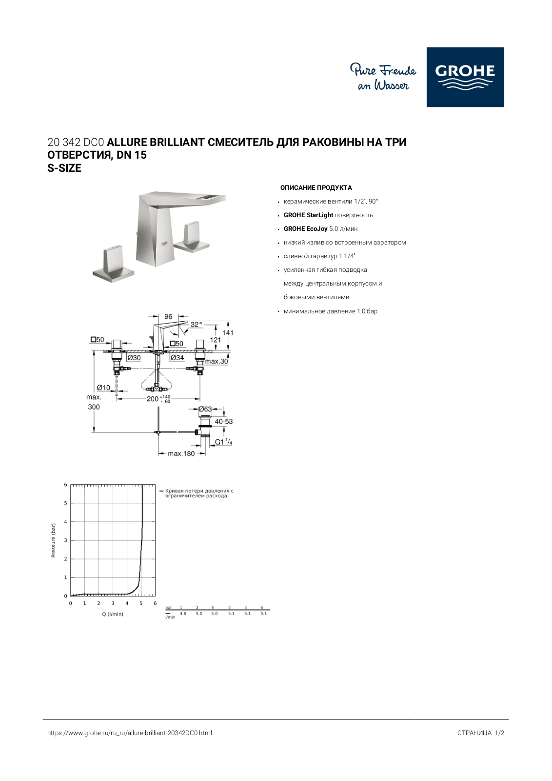 Grohe 20342DC0 User guide - ManualMachine.com