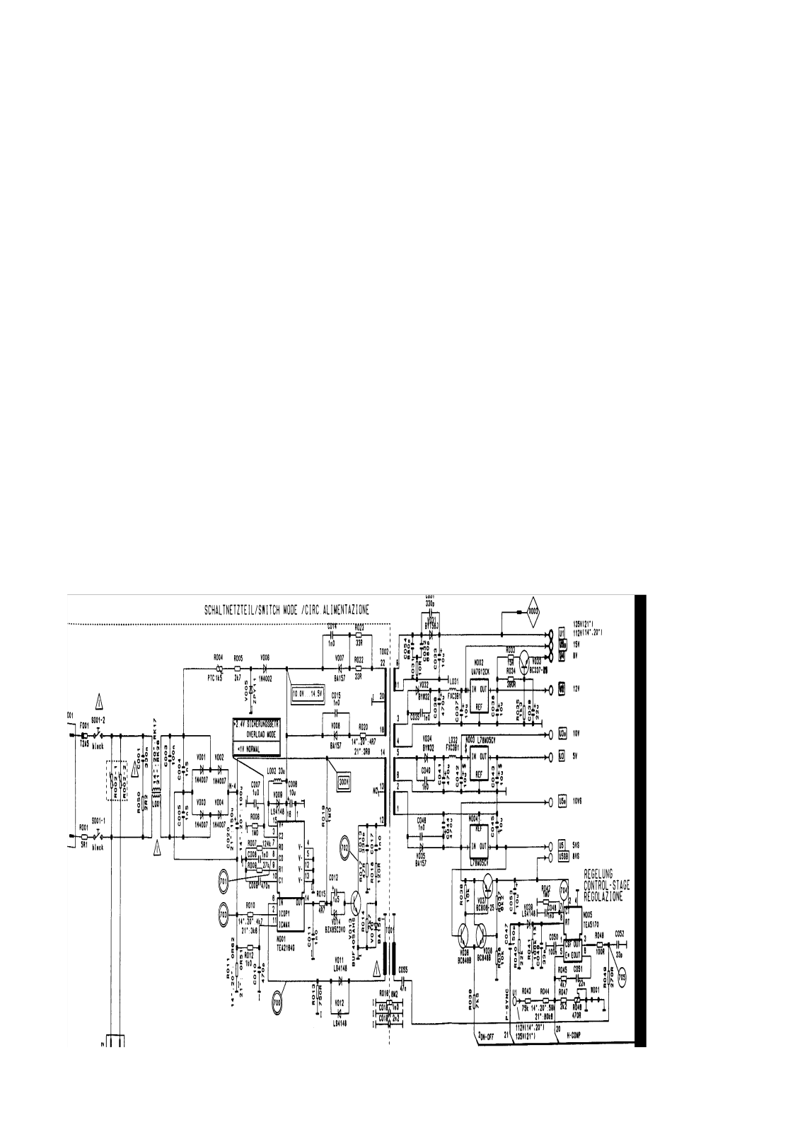 Finlux 14b59 Service Manual