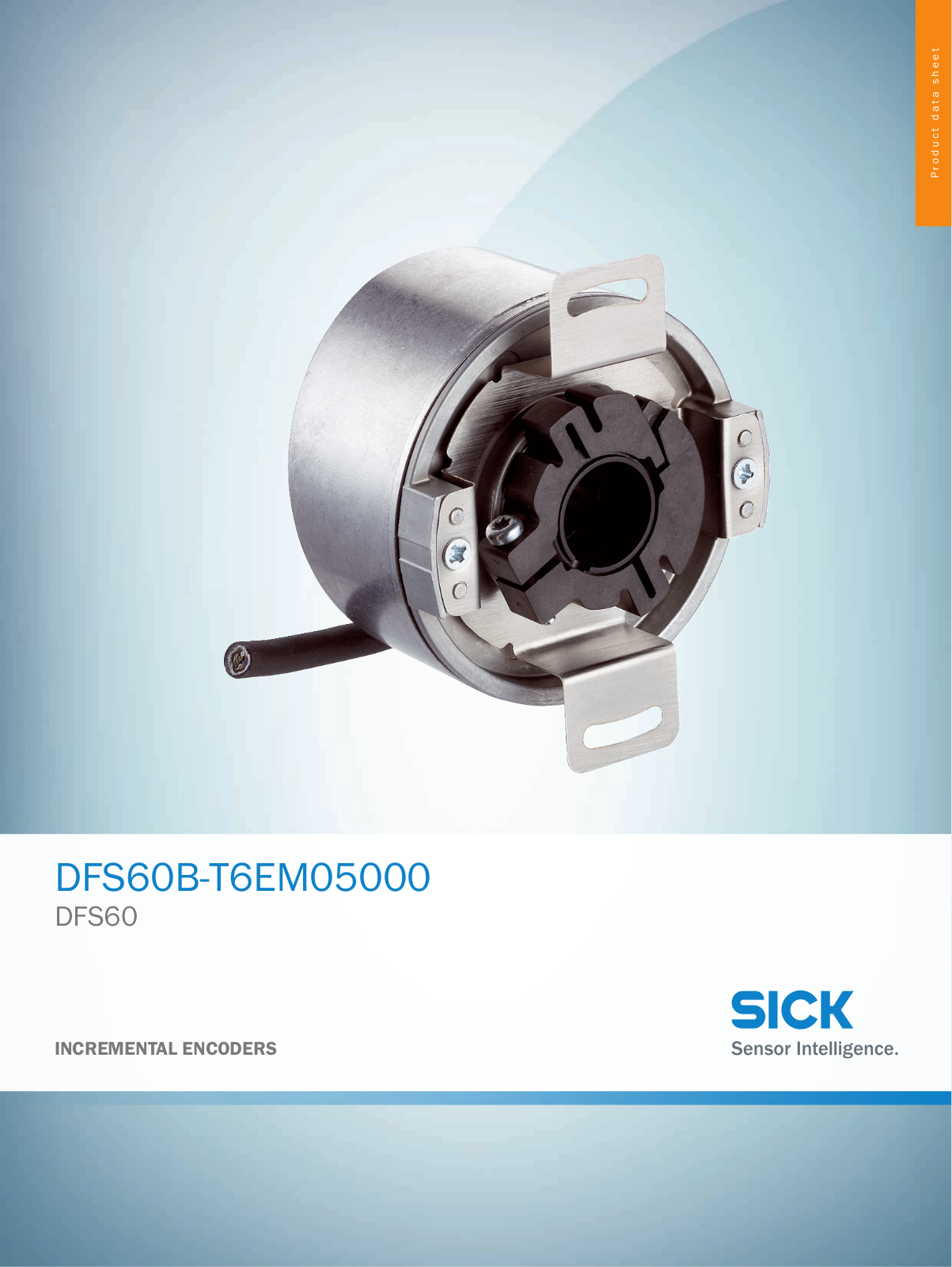 Sick DFS60B-T6EM05000 Data Sheet