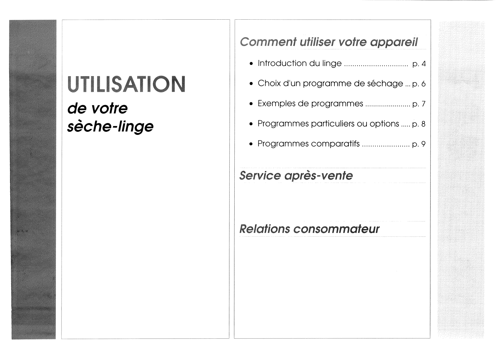 BRANDT SE25 User Manual