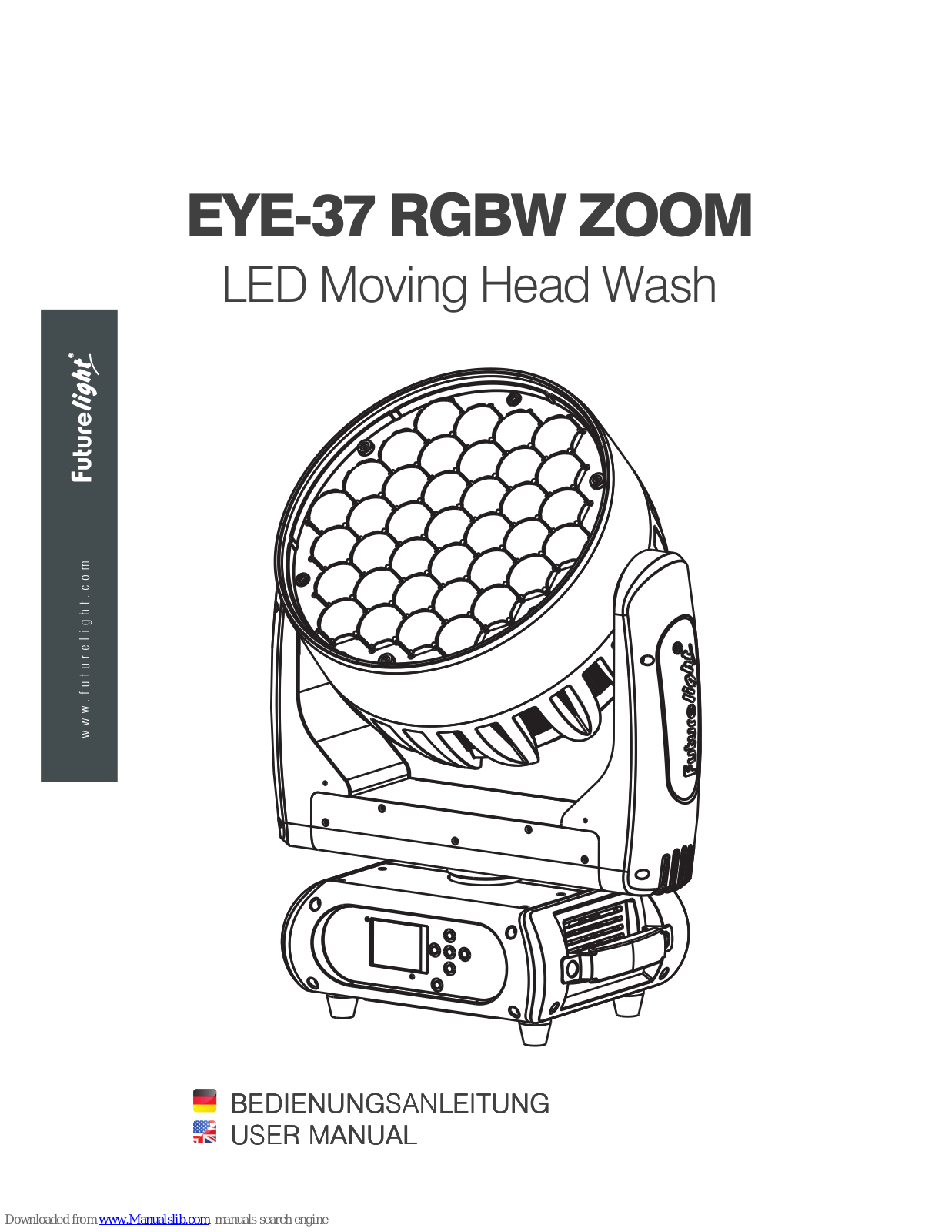 Future light EYE-37 RGBW ZOOM User Manual