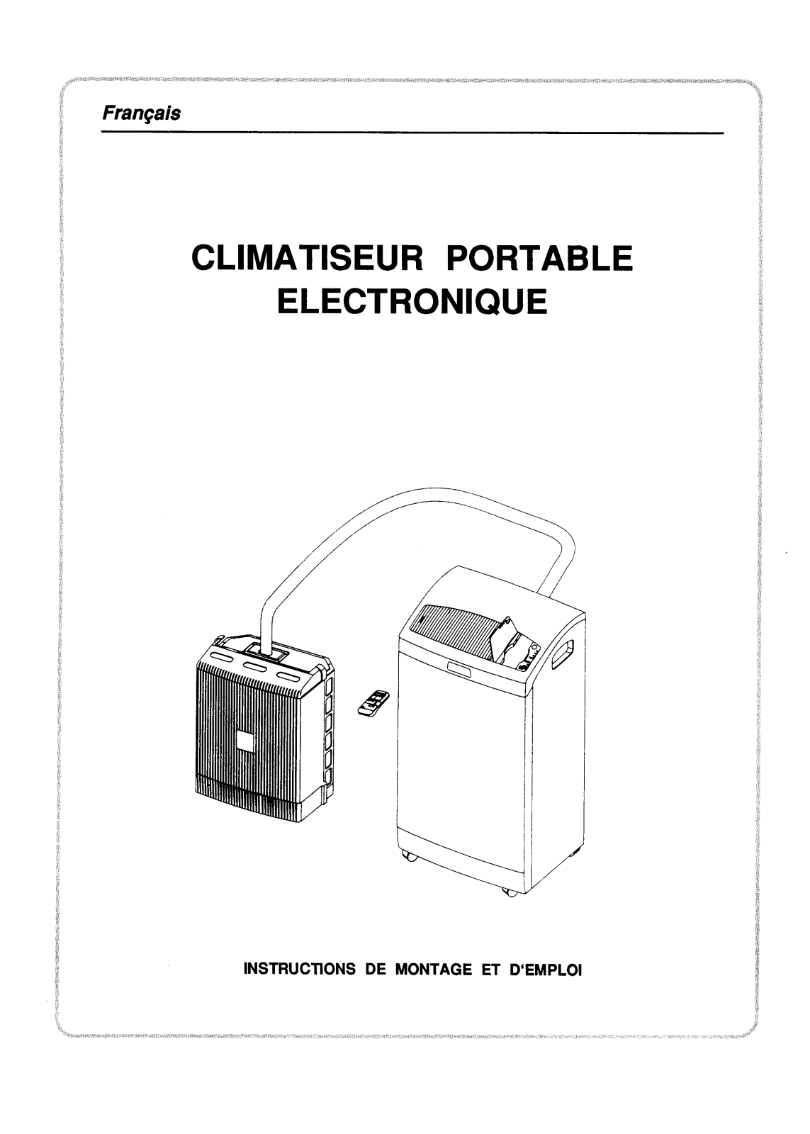 electrolux EBE1500QH User Manual