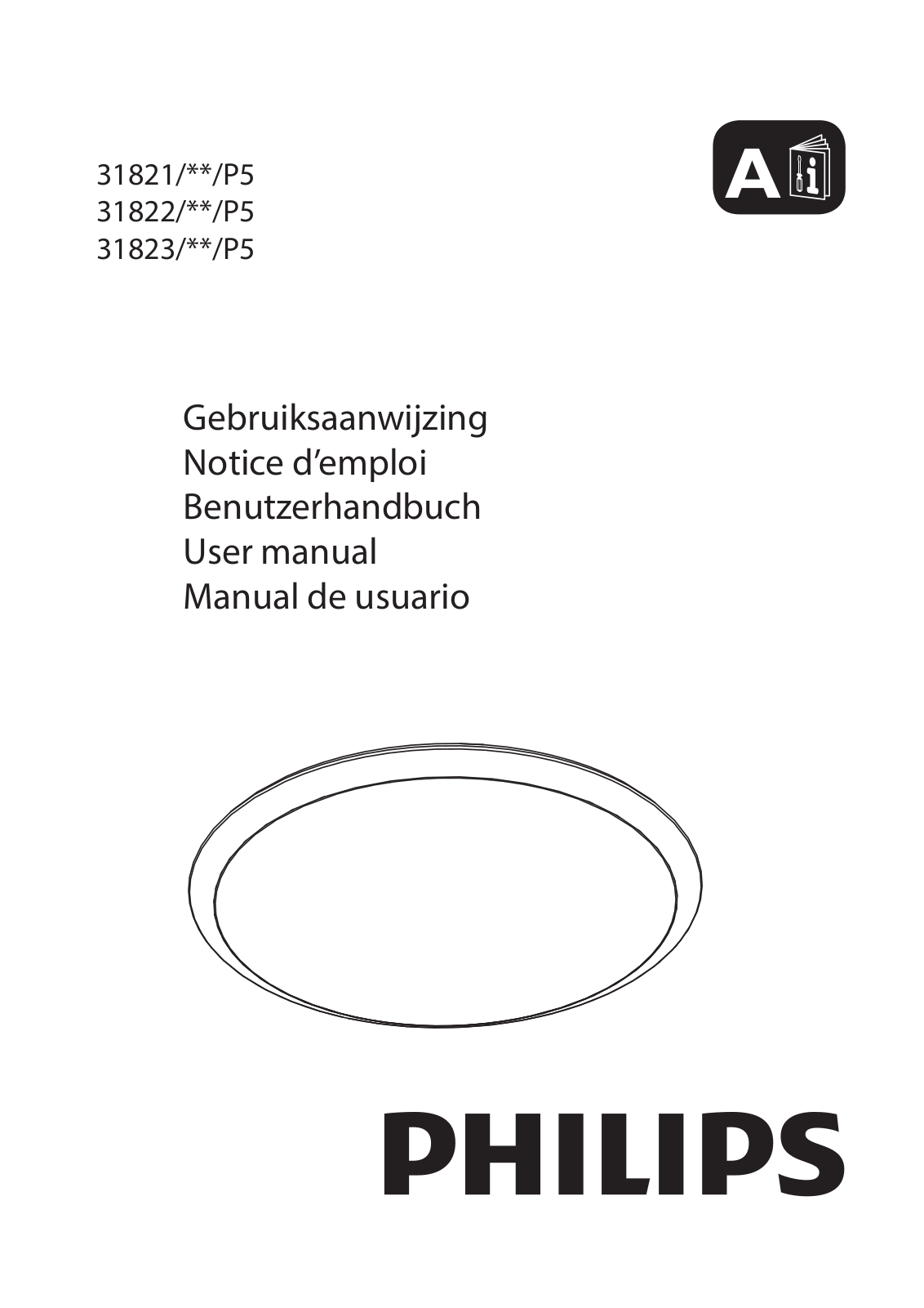 Philips 31821, 31822, 31823 User Manual