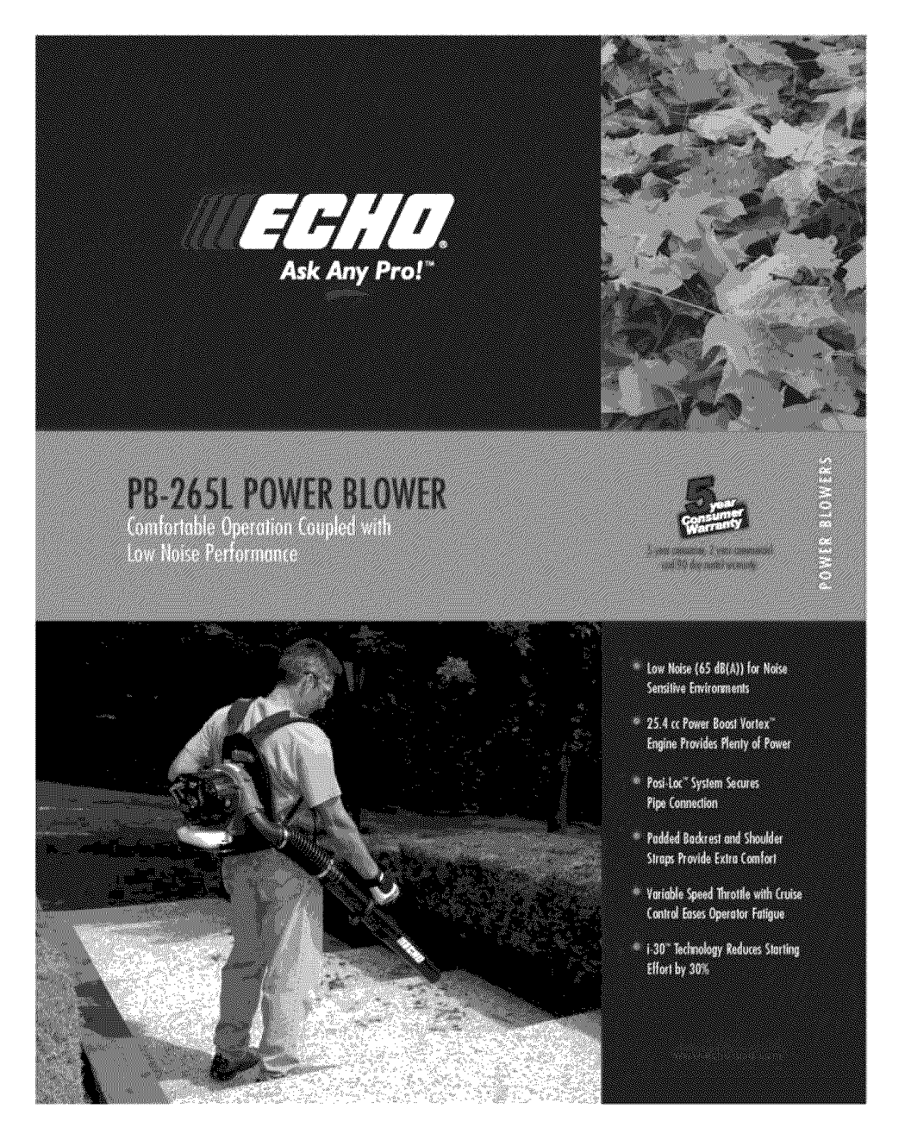 Echo PB-265L Owner’s Manual