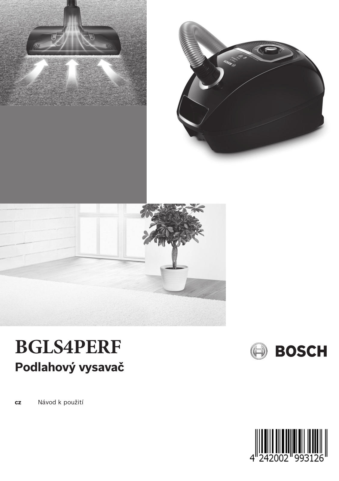 Bosch BGLS4PERF User Manual