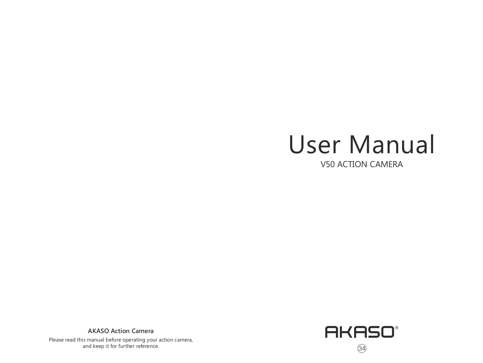 Akaso V50 User Manual