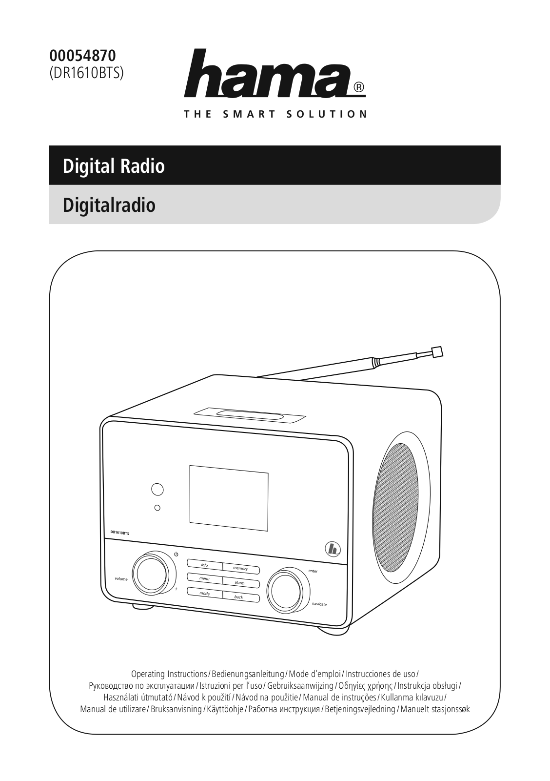 Hama 54870 User manual