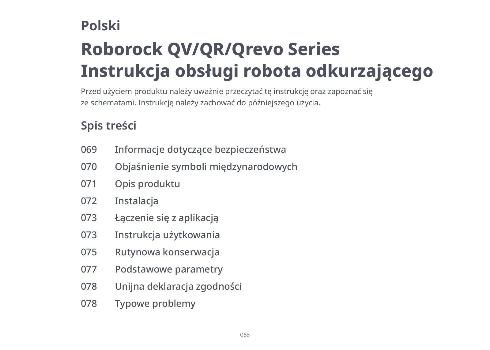 Roborock Qrevo 798 User guide - ManualMachine.com