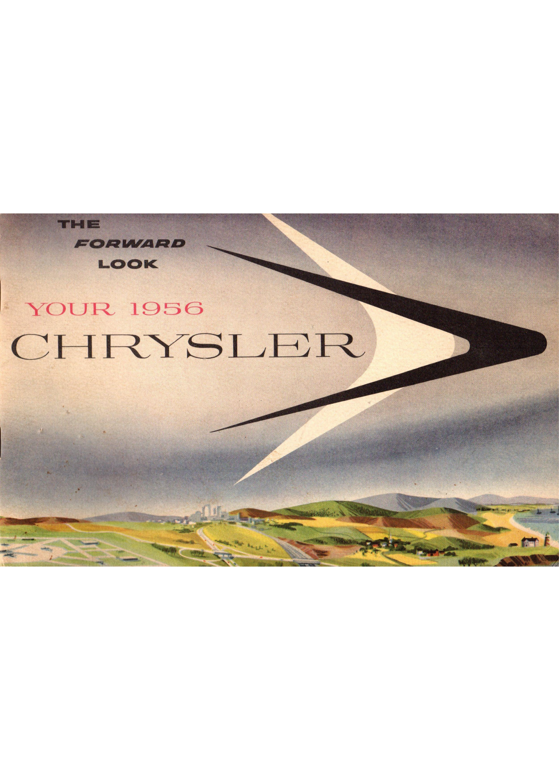 Chrysler 1956 Operating Instructions