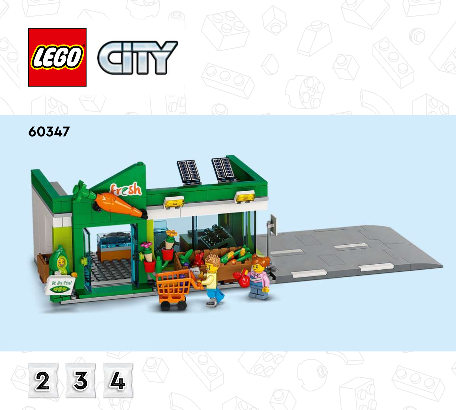 LEGO 60347 User guide