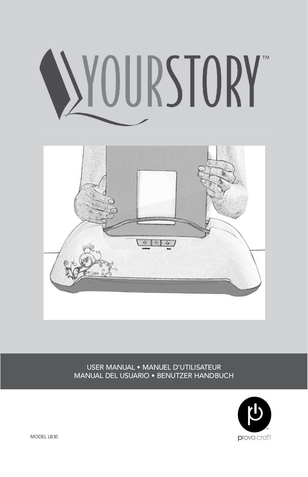 Provo craft LB30 User Manual - ManualMachine.com