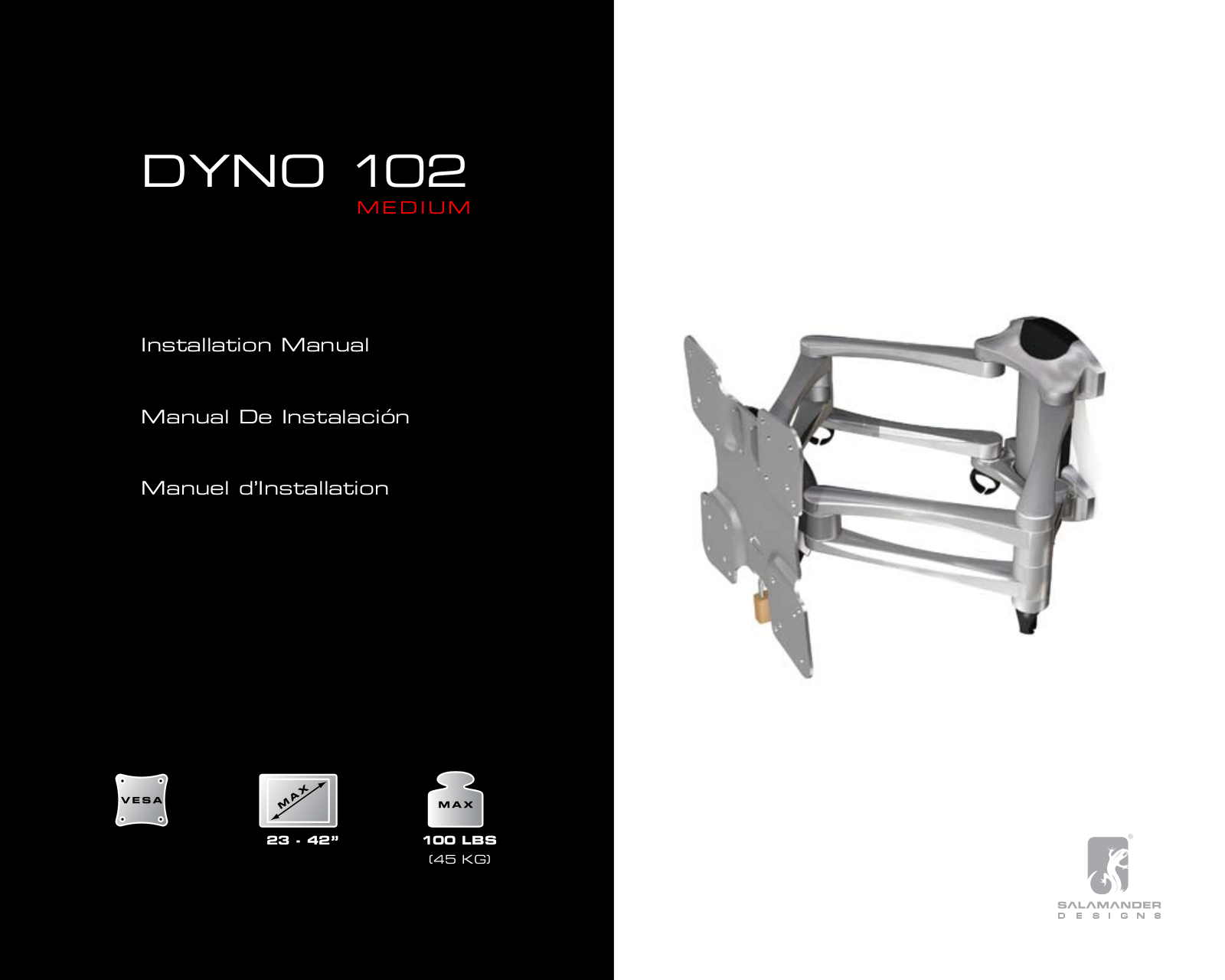 Salamander Designs DY102-M User Manual