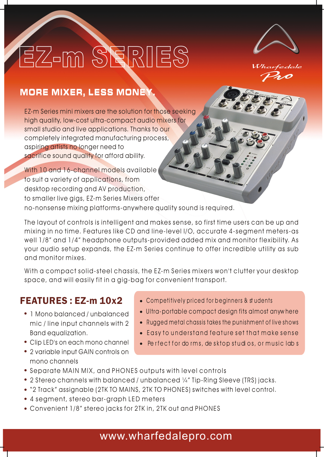 Wharfedale EZ-M User Manual