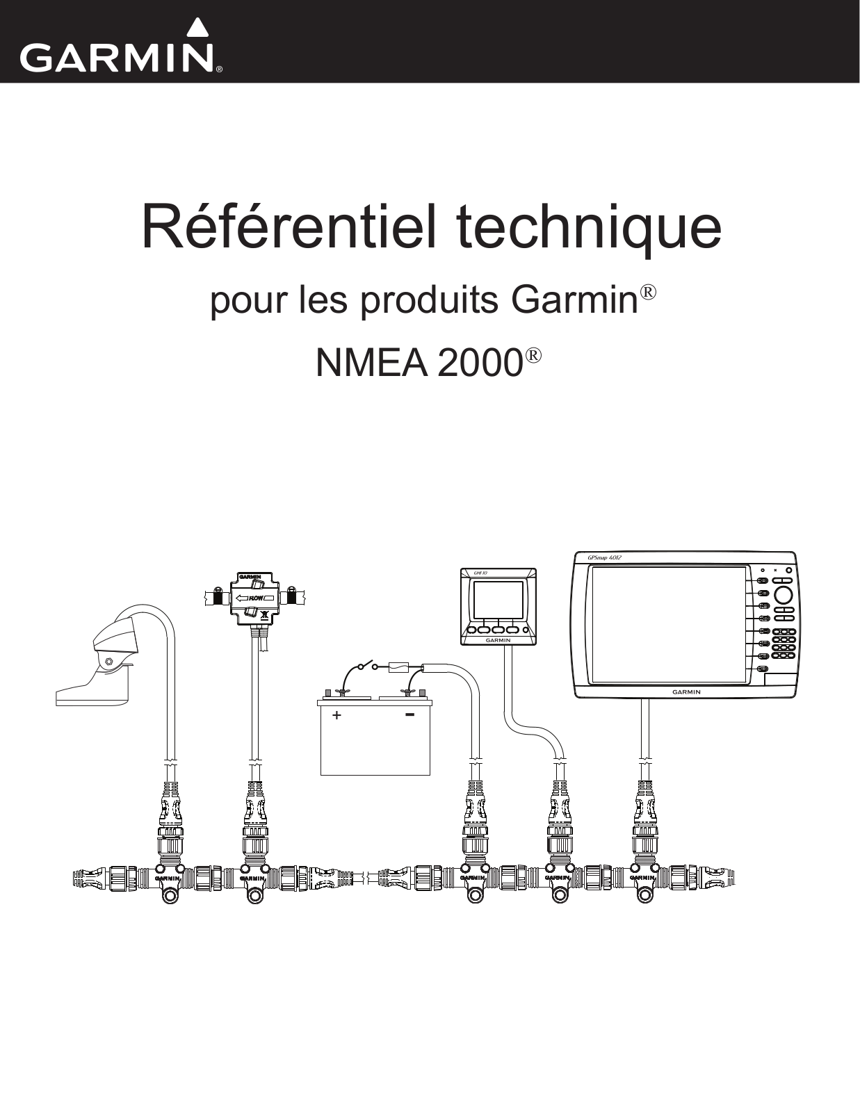 Garmin GMR 1200 xHD Technical Reference