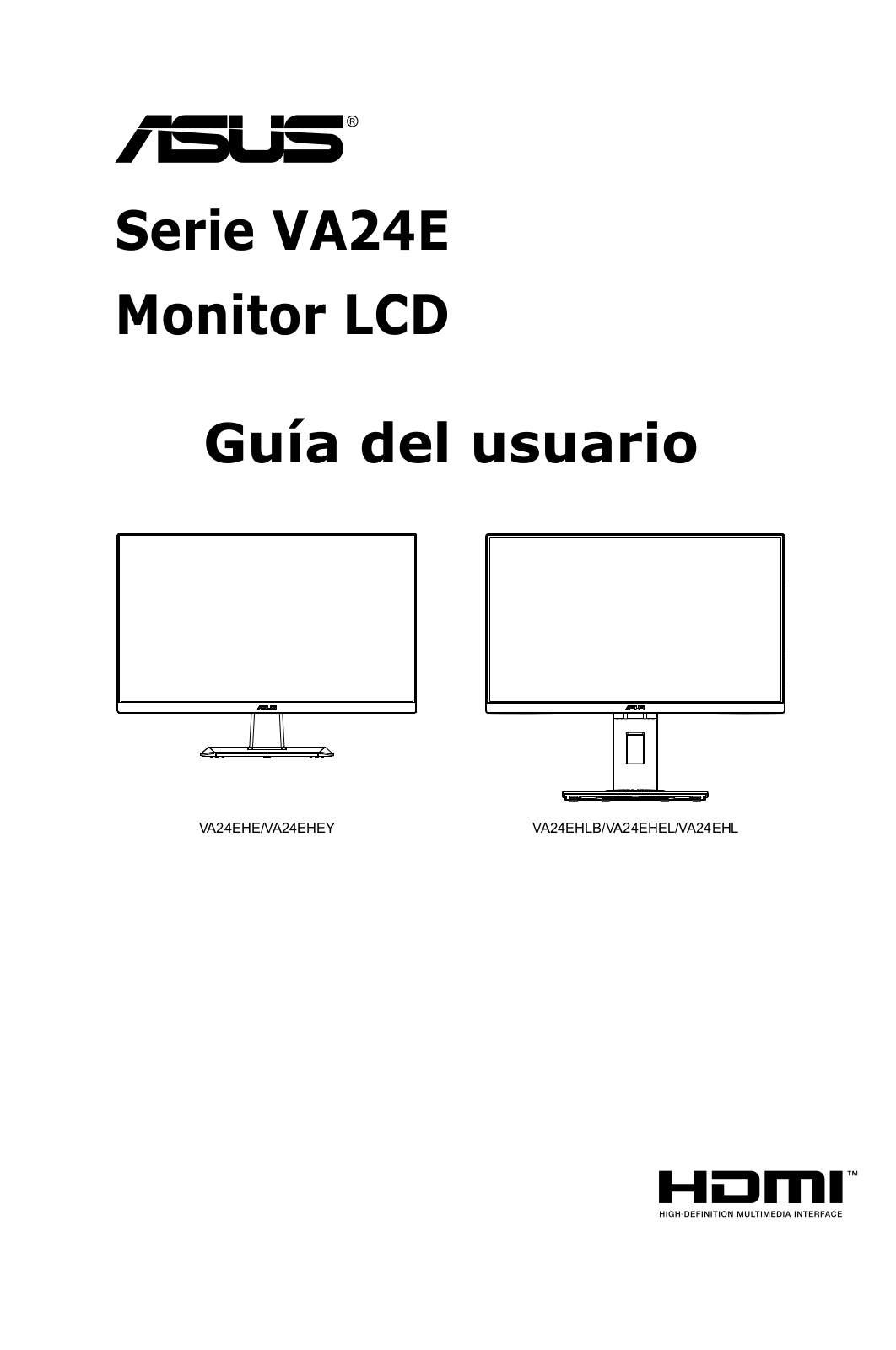 Asus VA24EHEY User’s Manual