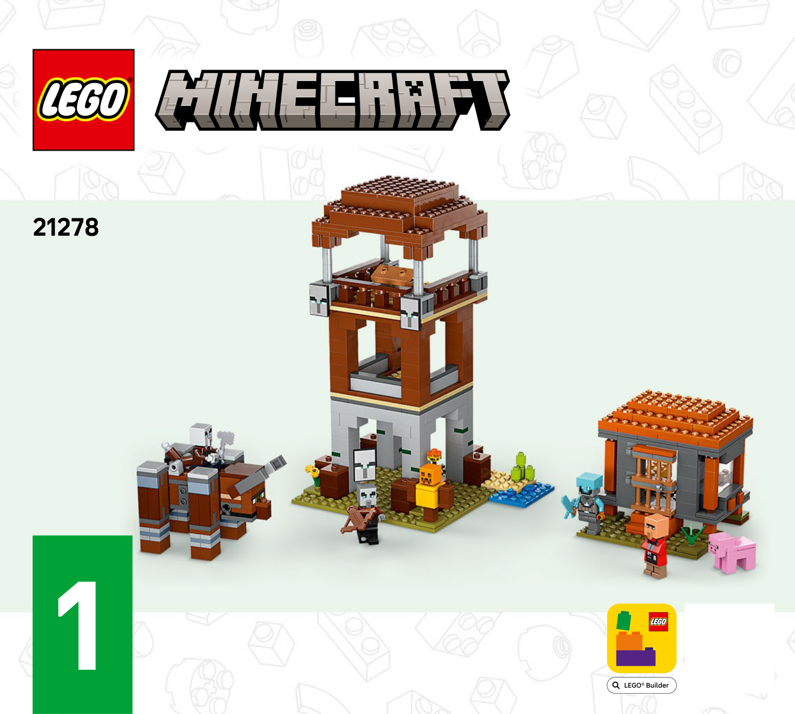 LEGO 21278 User guide - ManualMachine.com