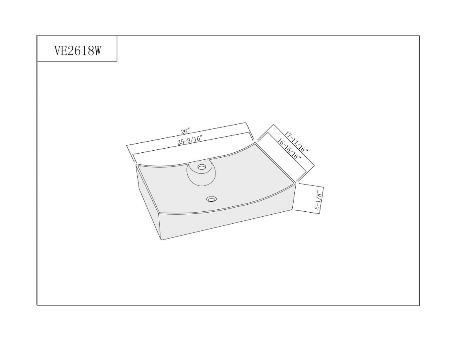 Fine Fixtures FINF1037 Dimensions - ManualMachine.com