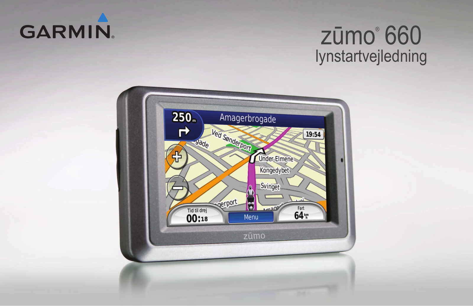 Garmin zūmo 660, zūmo 660LM Quick Start Guide