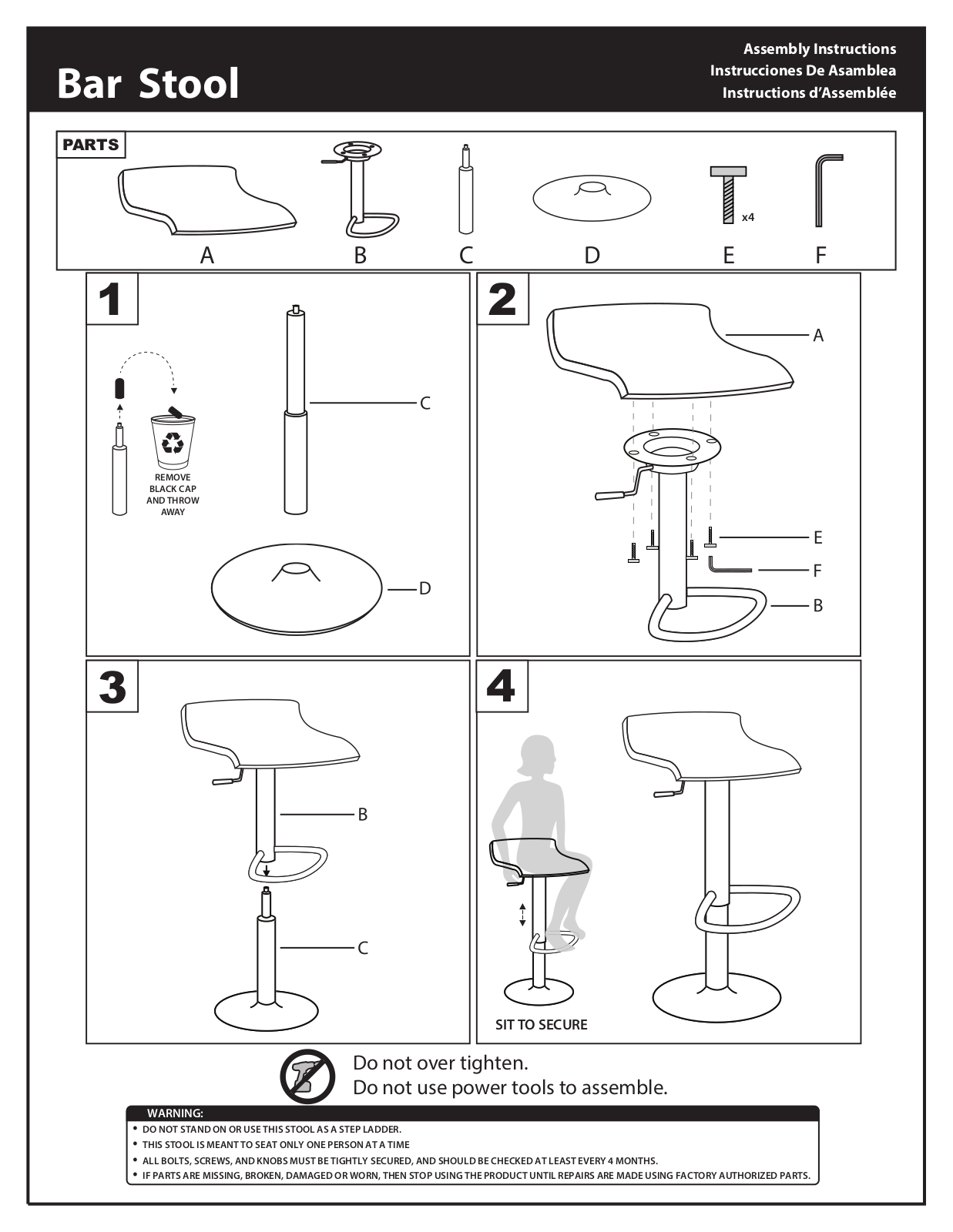 Wade Logan WLGN5346 Assembly Instructions - ManualMachine.com