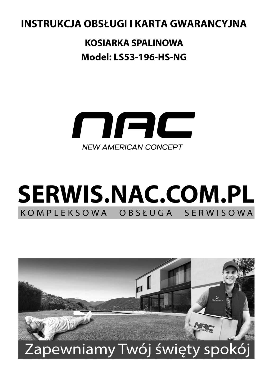 NAC LS53-196-HSD-SE User guide - ManualMachine.com