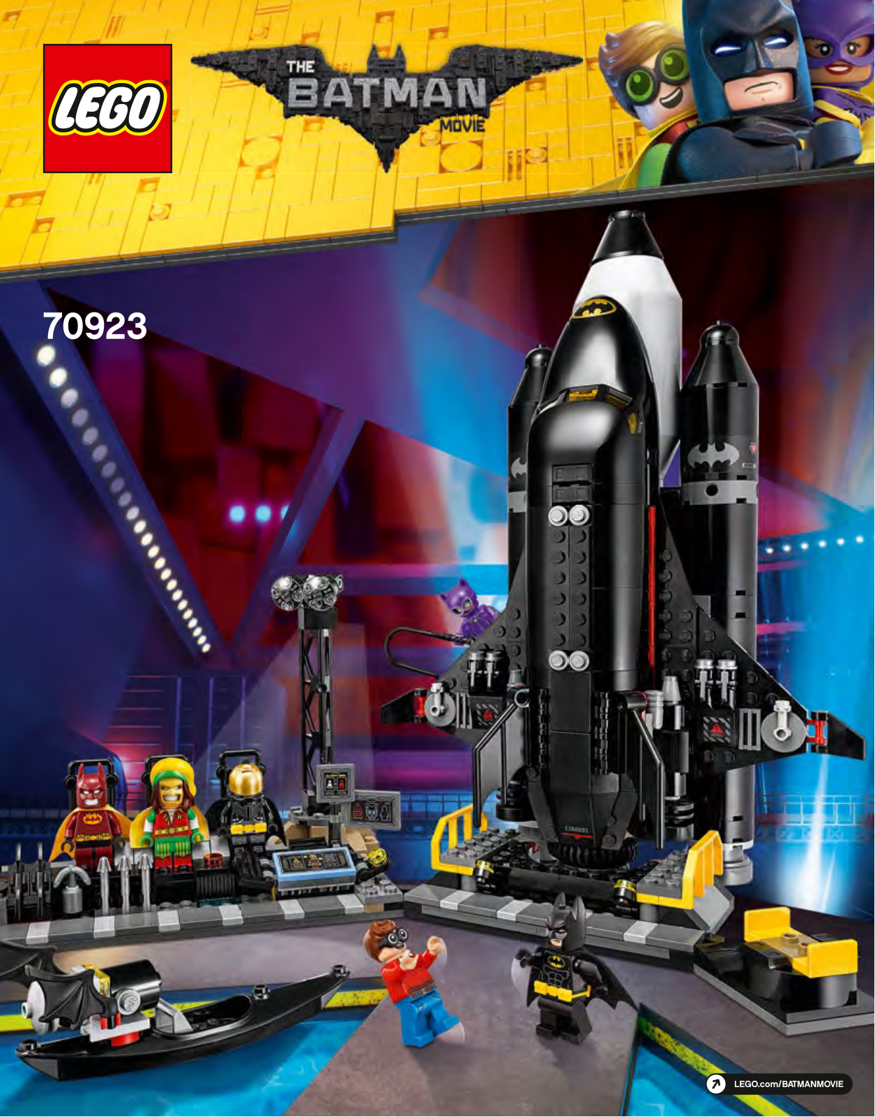 Lego 70923 User Manual