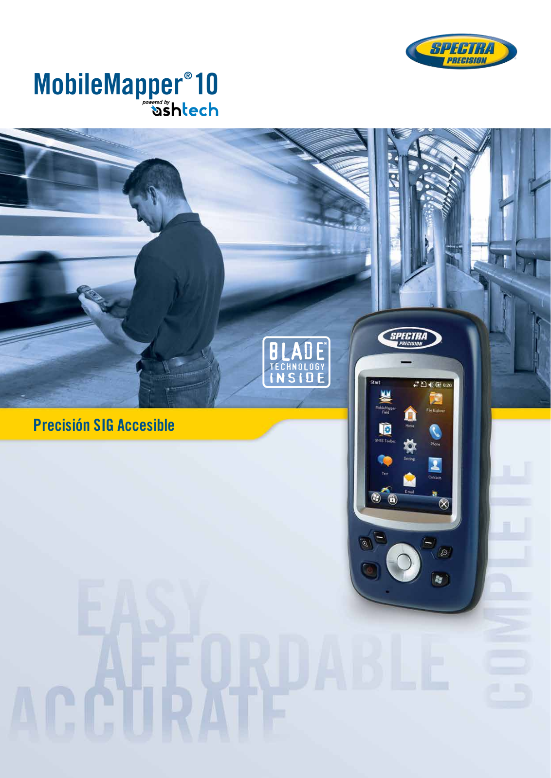 Spectra Precision MobileMapper 10 User Manual