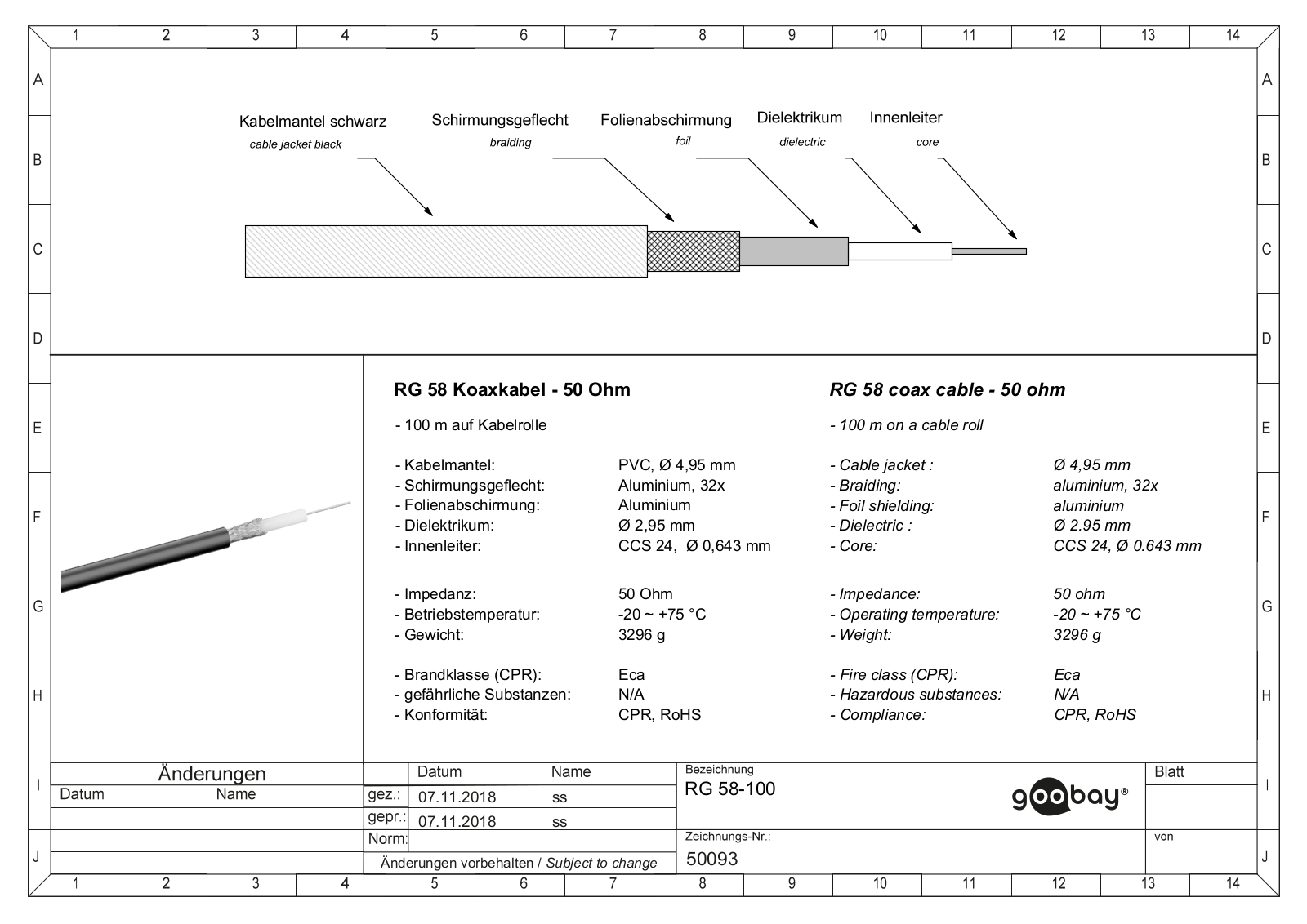 GOOBAY 50093 Datasheet - ManualMachine.com