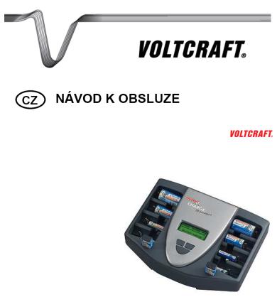 VOLTCRAFT CM2020 User guide