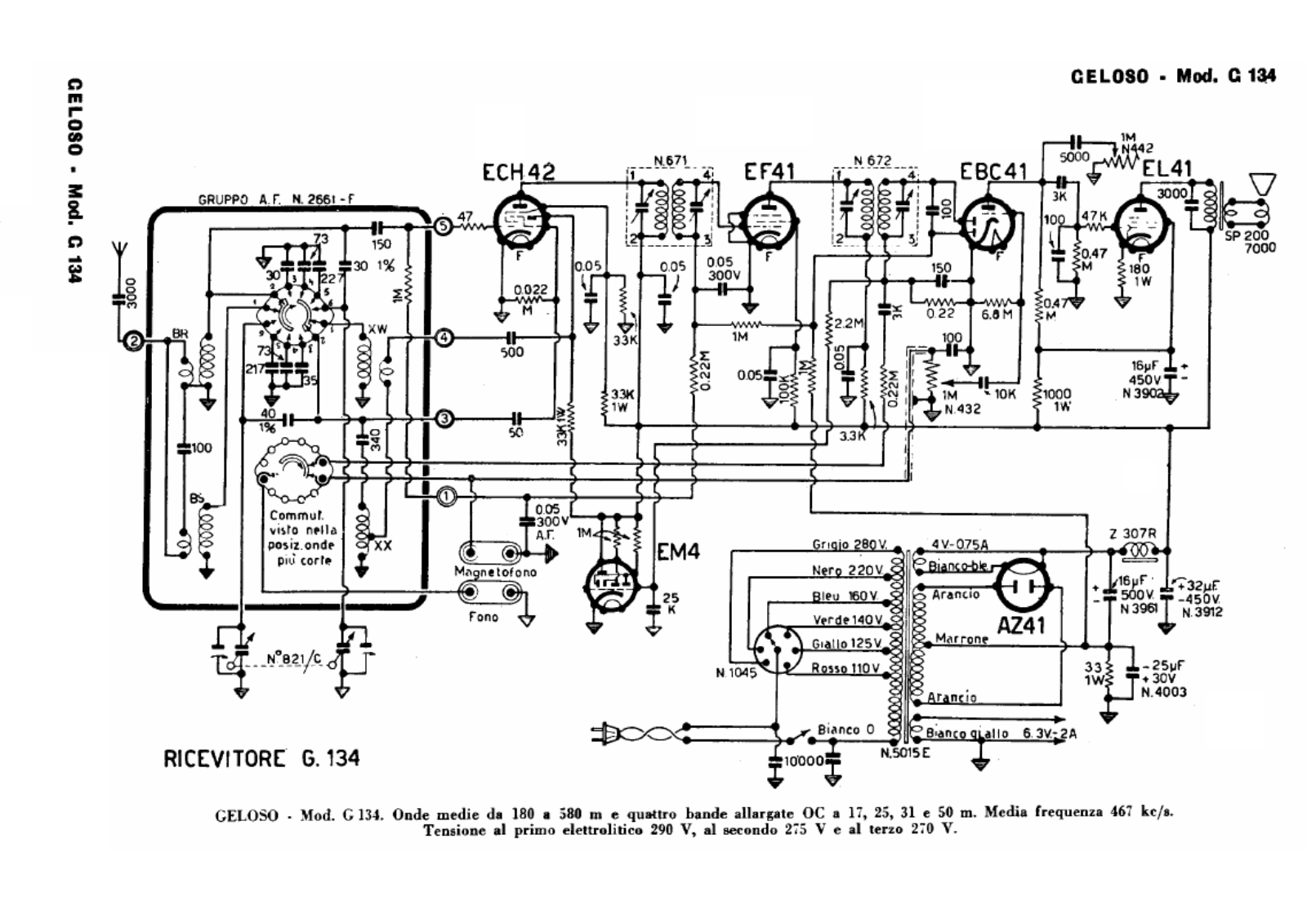 Geloso g134 schematic