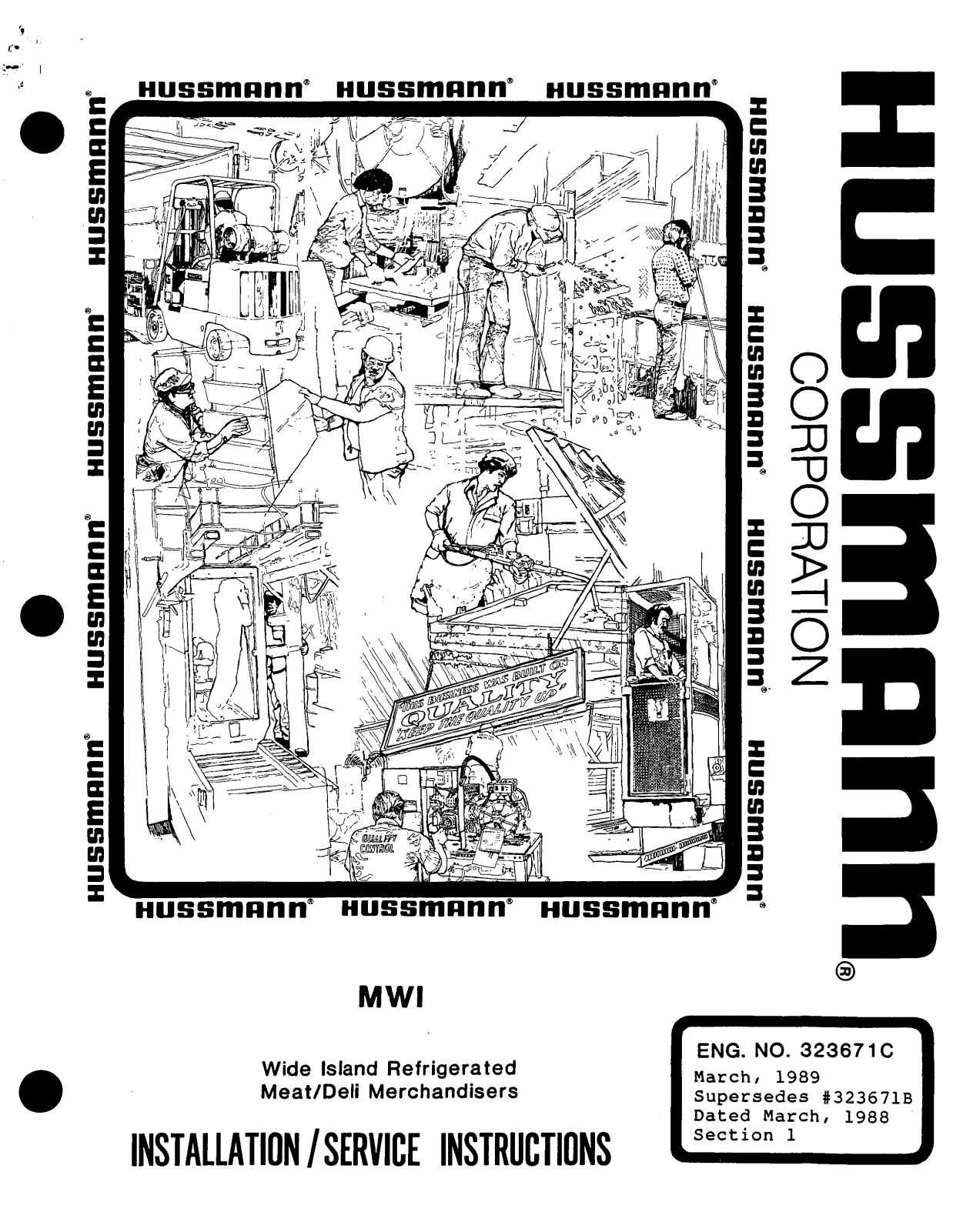 Hussmann MWI Install Manual