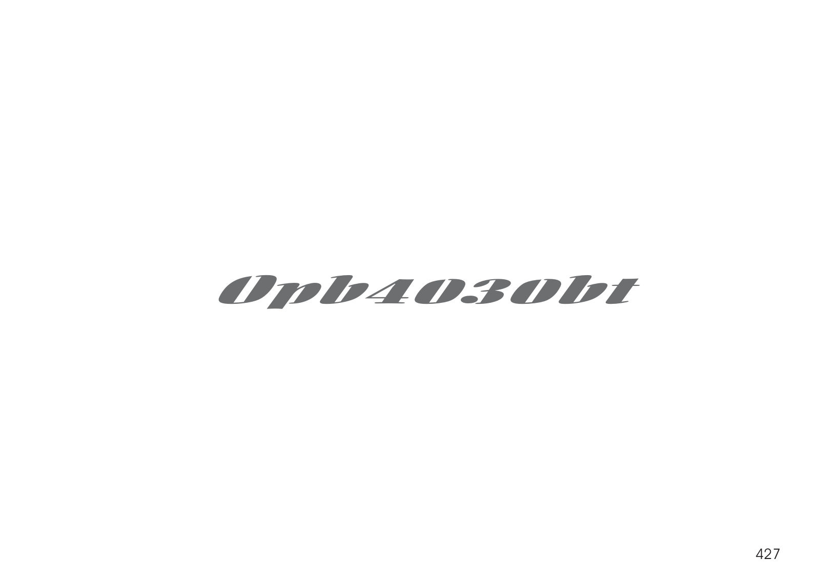 Oneal OPB4030bt, OPB4020 Schematic - ManualMachine.com