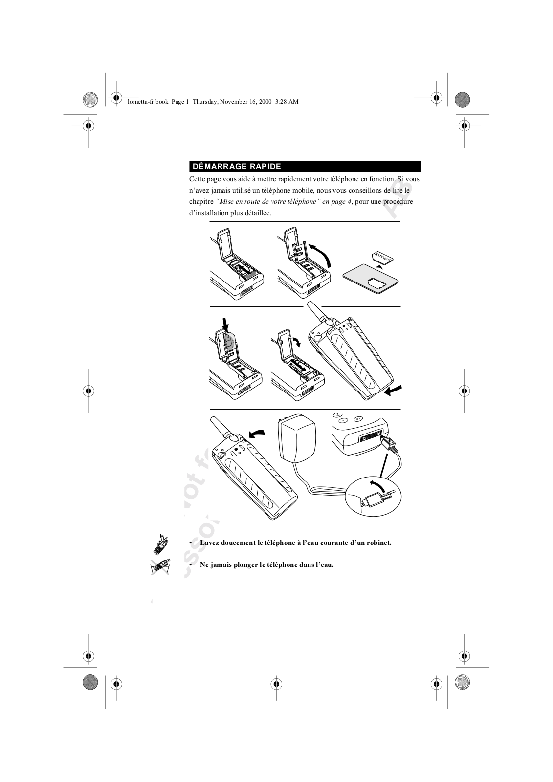 SONY R250s Pro Instruction Manual