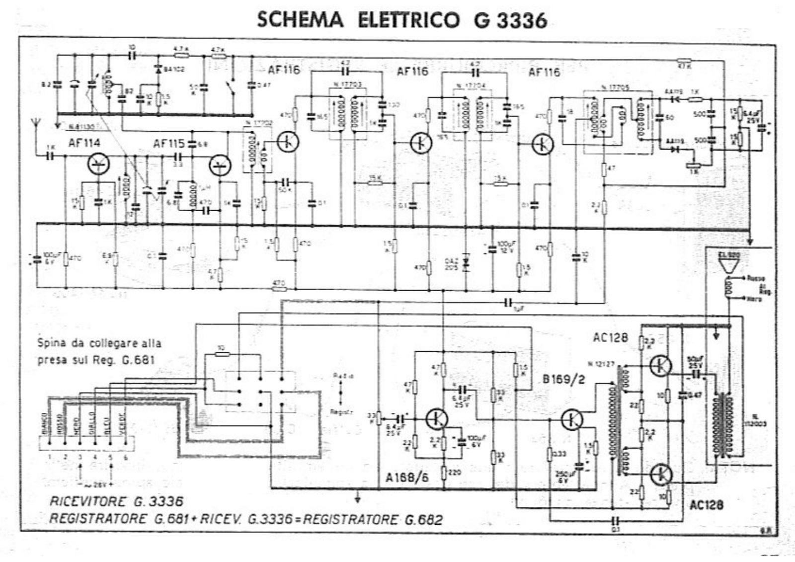 Geloso g3336 schematic