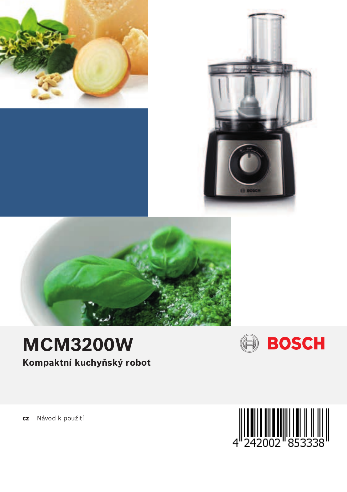 Bosch MCM3200W User Manual