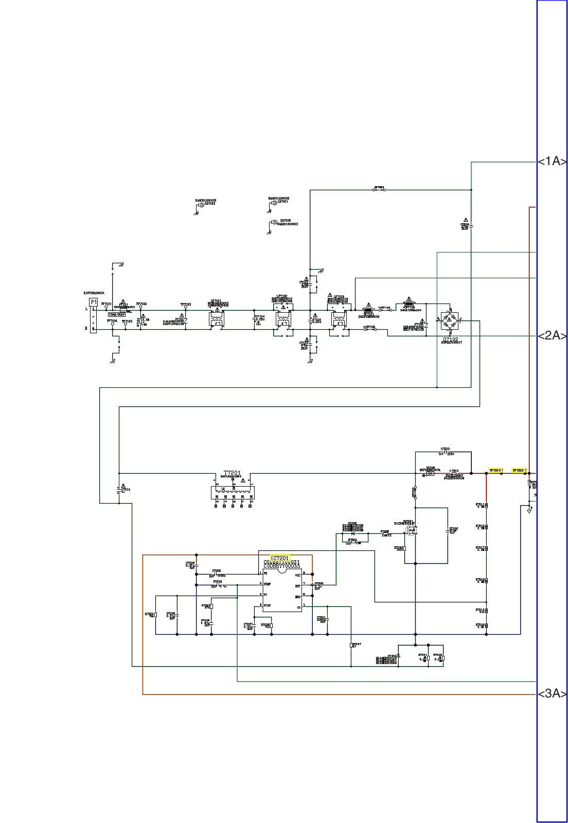 Panasonic TNPA5361AM Schematic