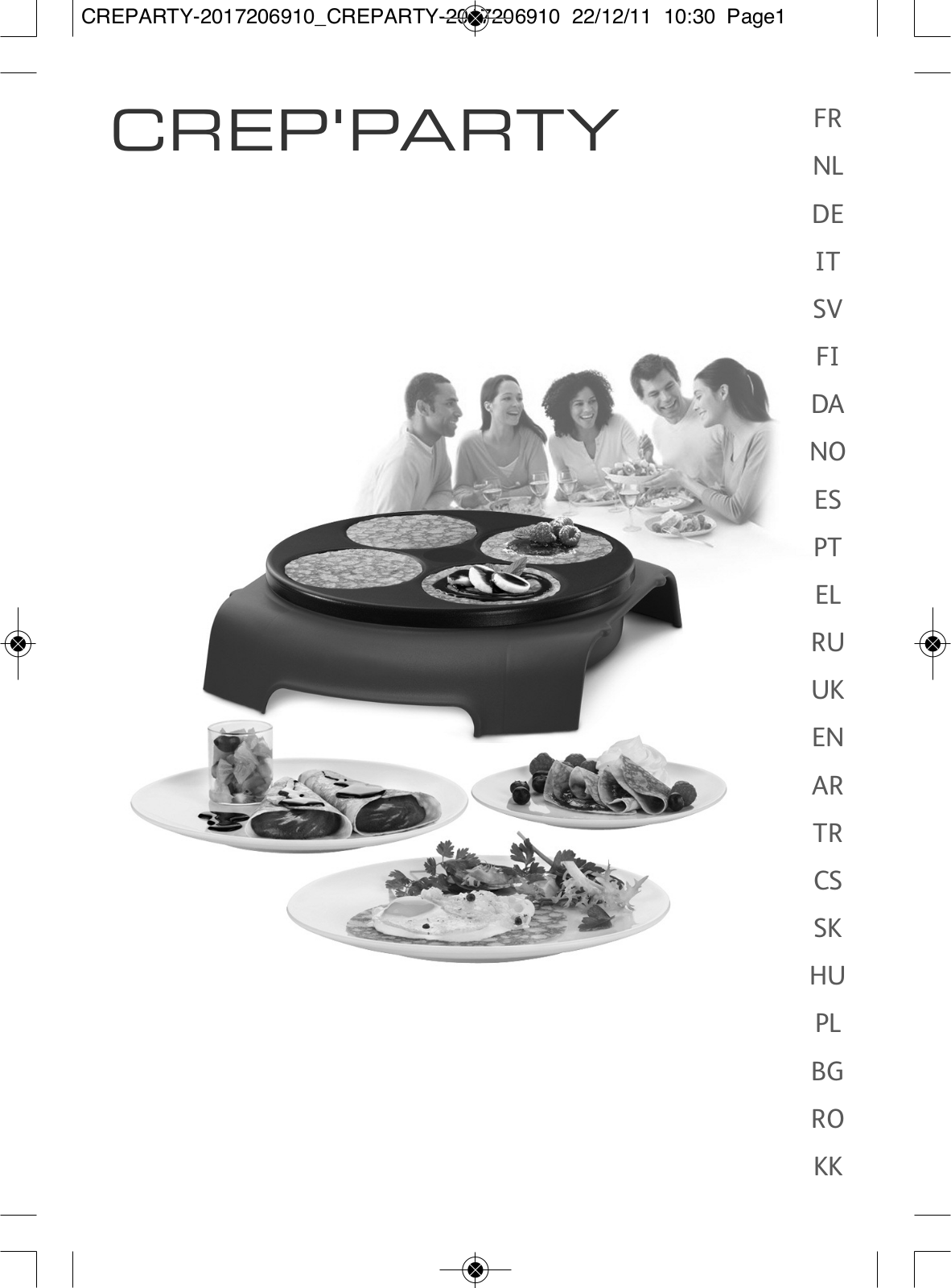 MOULINEX PY3105 User Manual